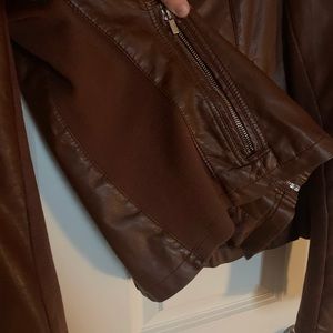 Express Leather Jacket